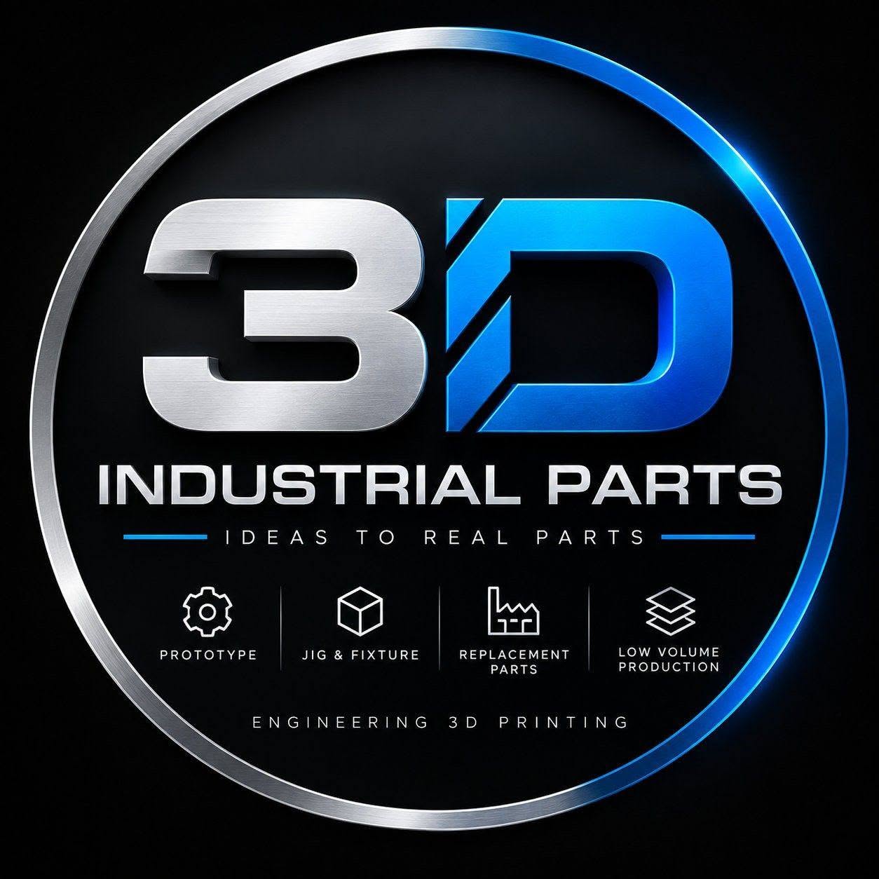 3D Industrial Parts